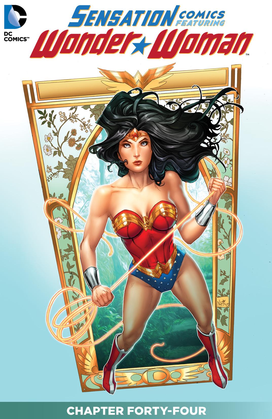 Sensation Comics Featuring Wonder Woman #44 preview images