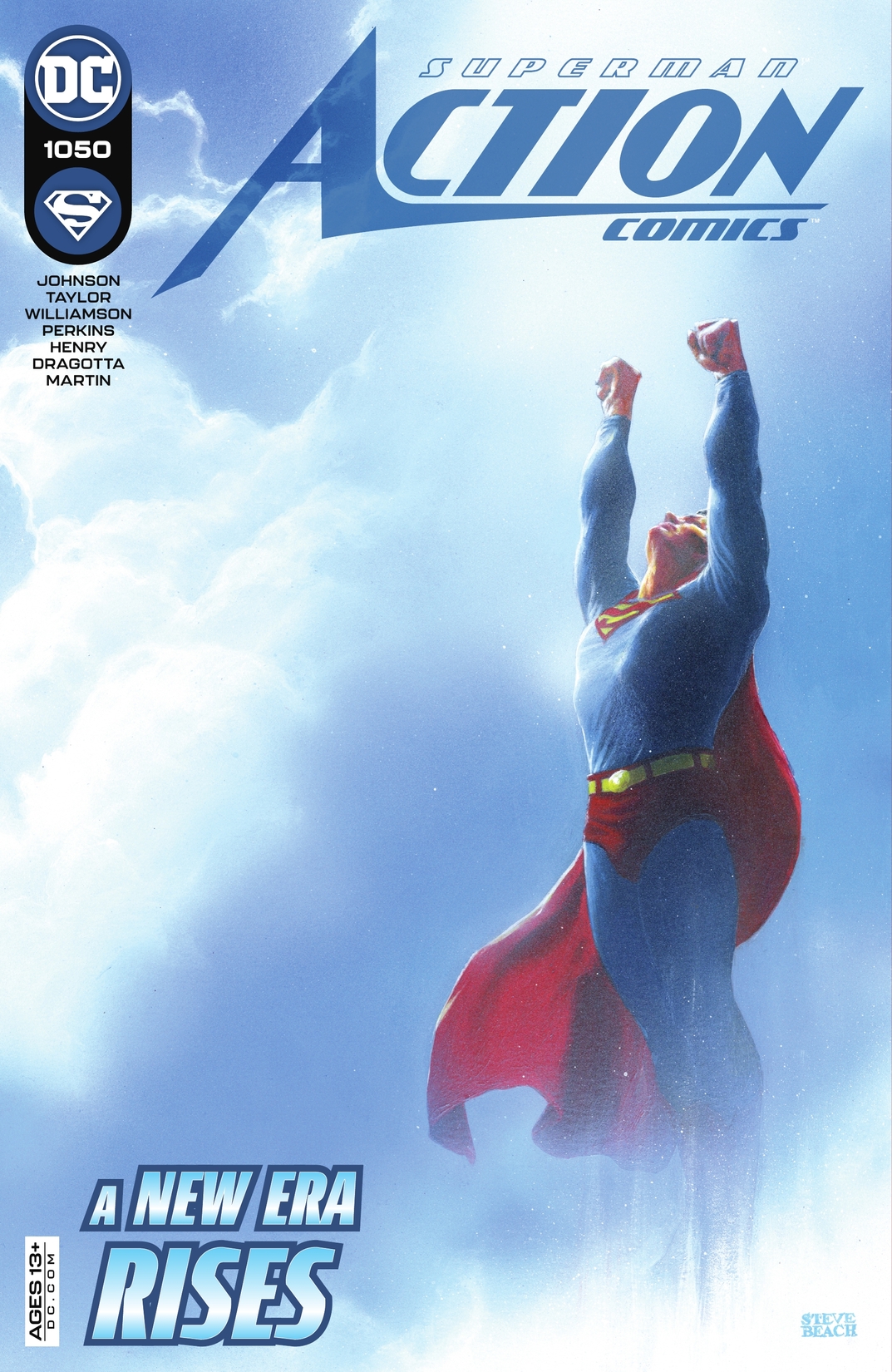 Action Comics (2016-) #1050 preview images