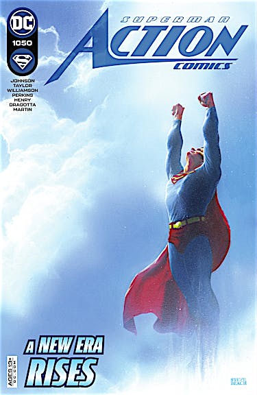 Action Comics (2016-) #1050 preview images