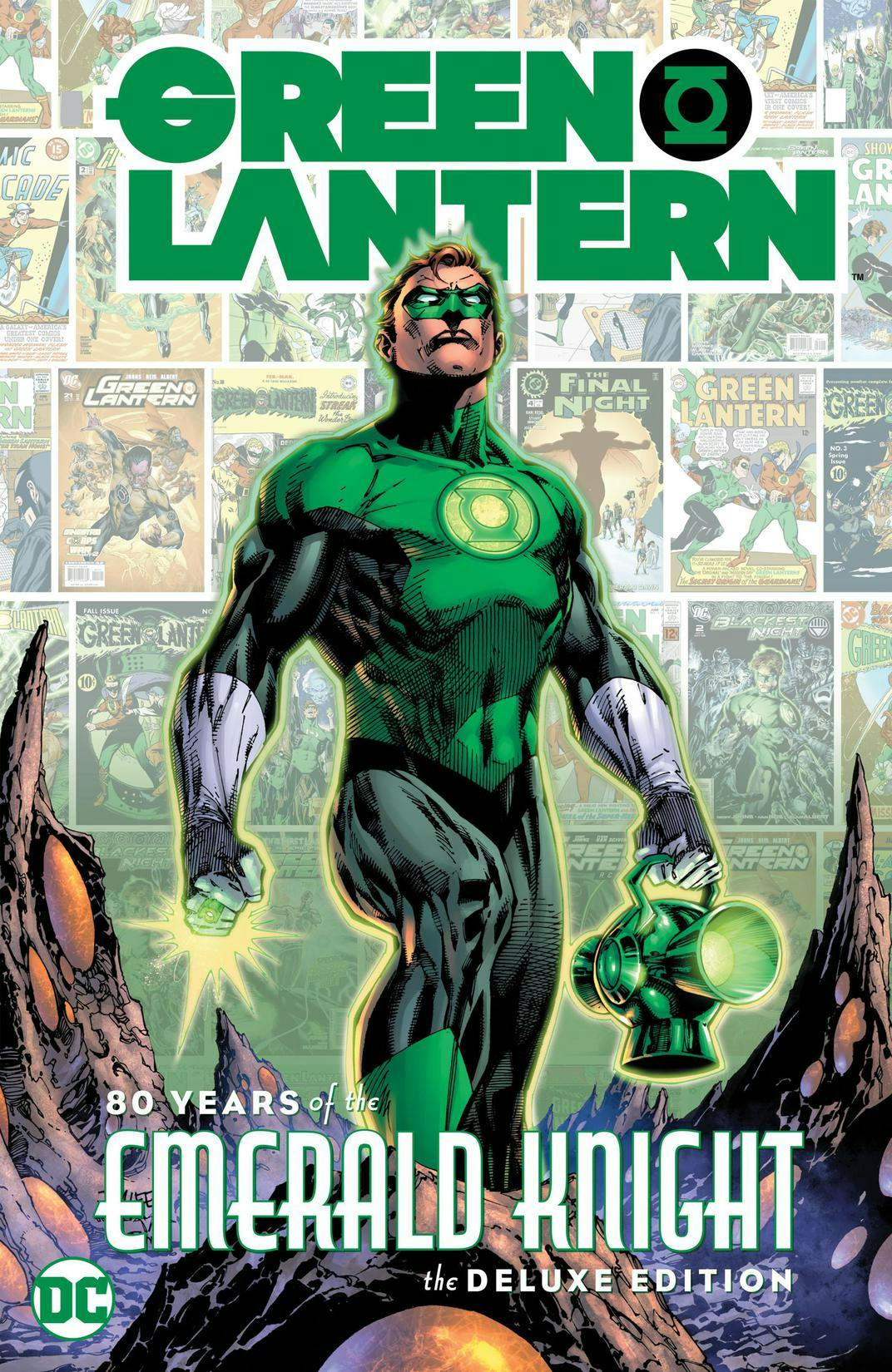 Green Lantern: 80 Years of the Emerald Knight The Deluxe Edition preview images