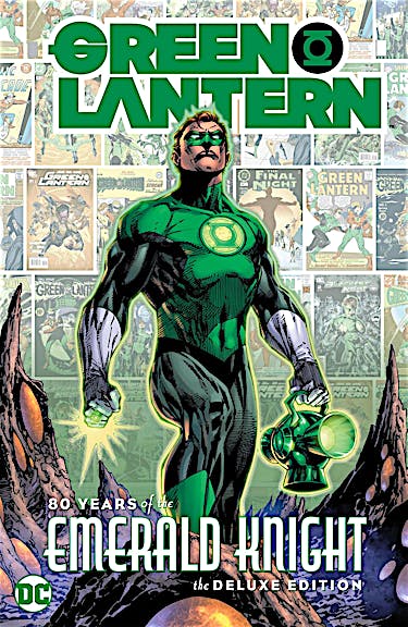 Green Lantern: 80 Years of the Emerald Knight The Deluxe Edition preview images