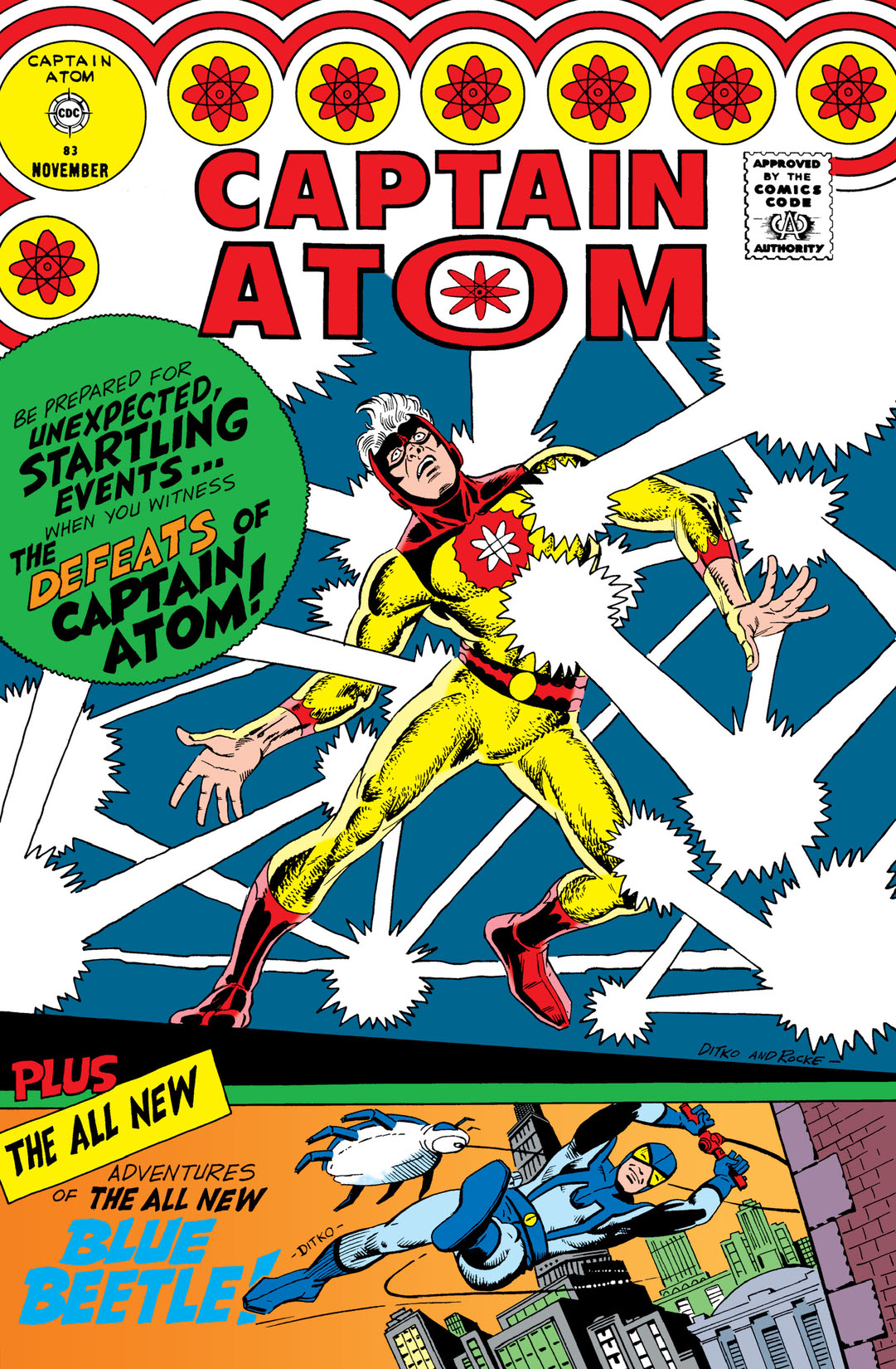 Captain Atom (1965-) #83 preview images
