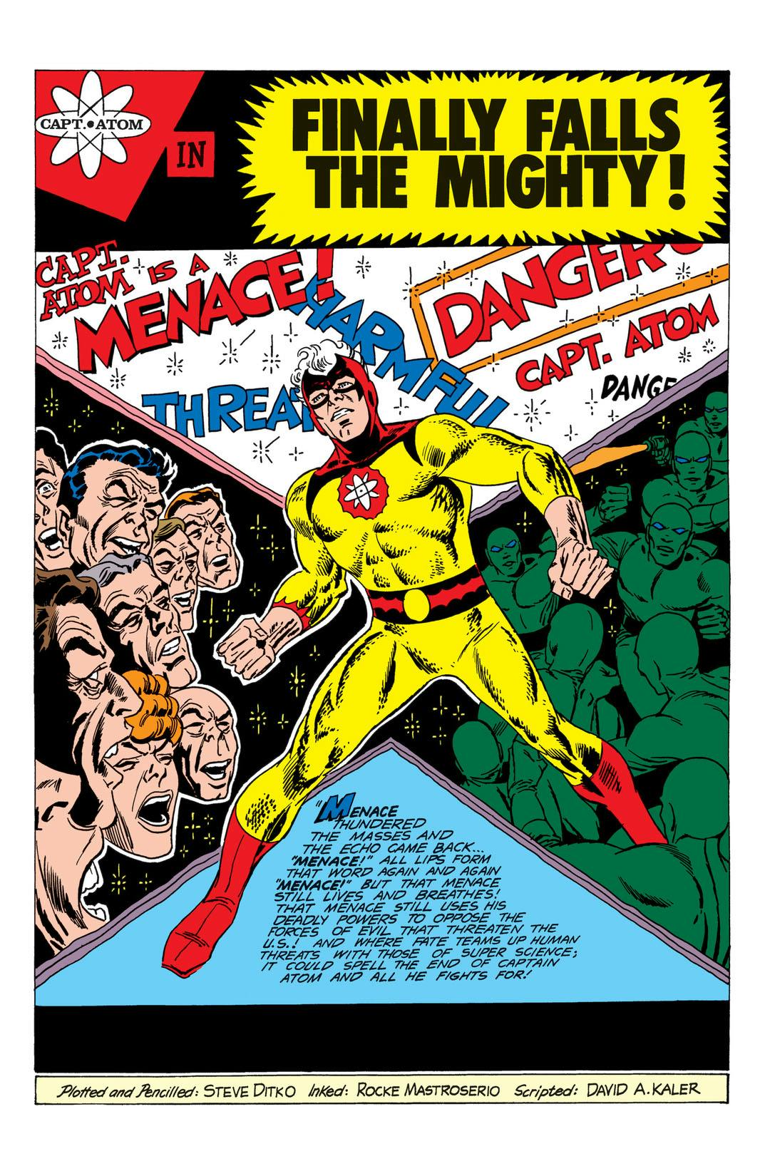 Captain Atom (1965-1967) series preview1