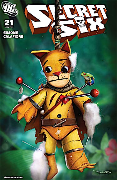 Secret Six (2008-) #21 preview images