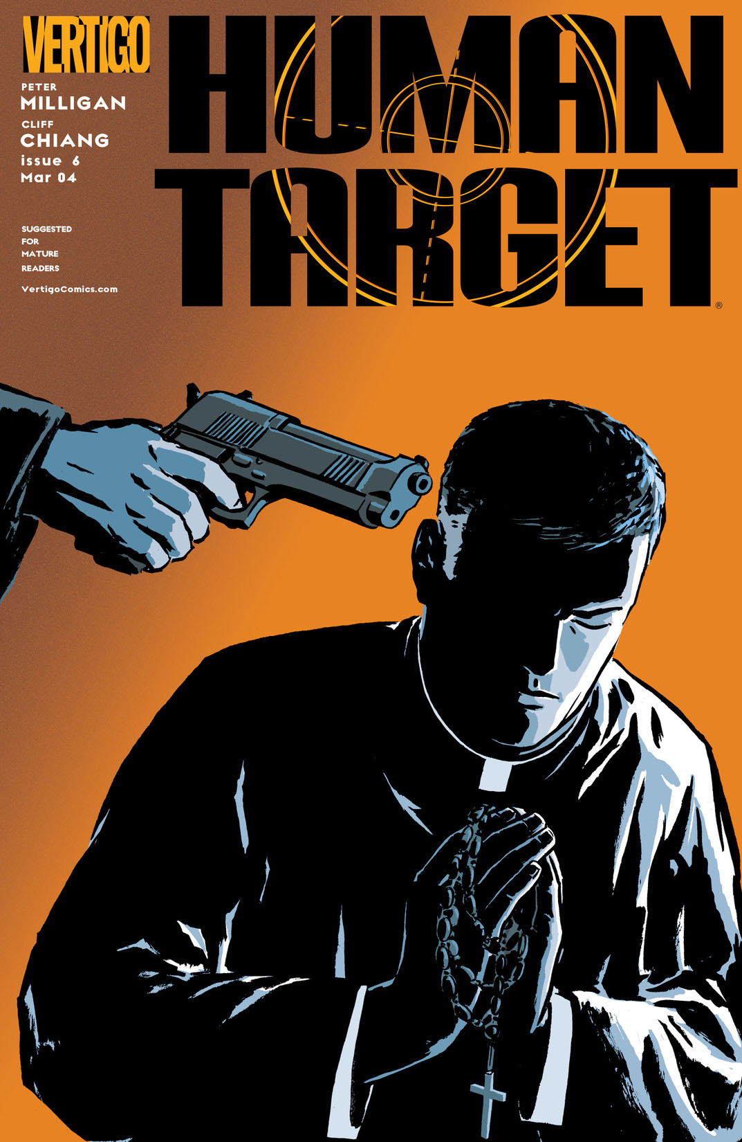Human Target #6 preview images