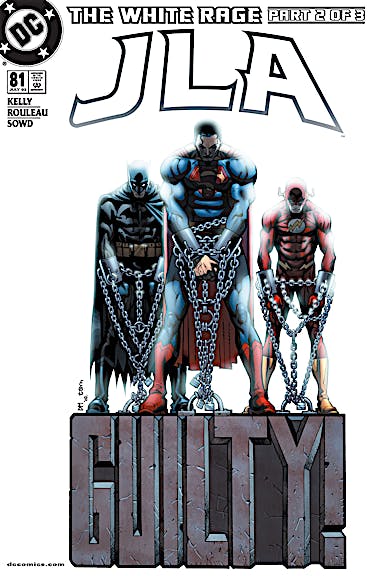 JLA #81 preview images