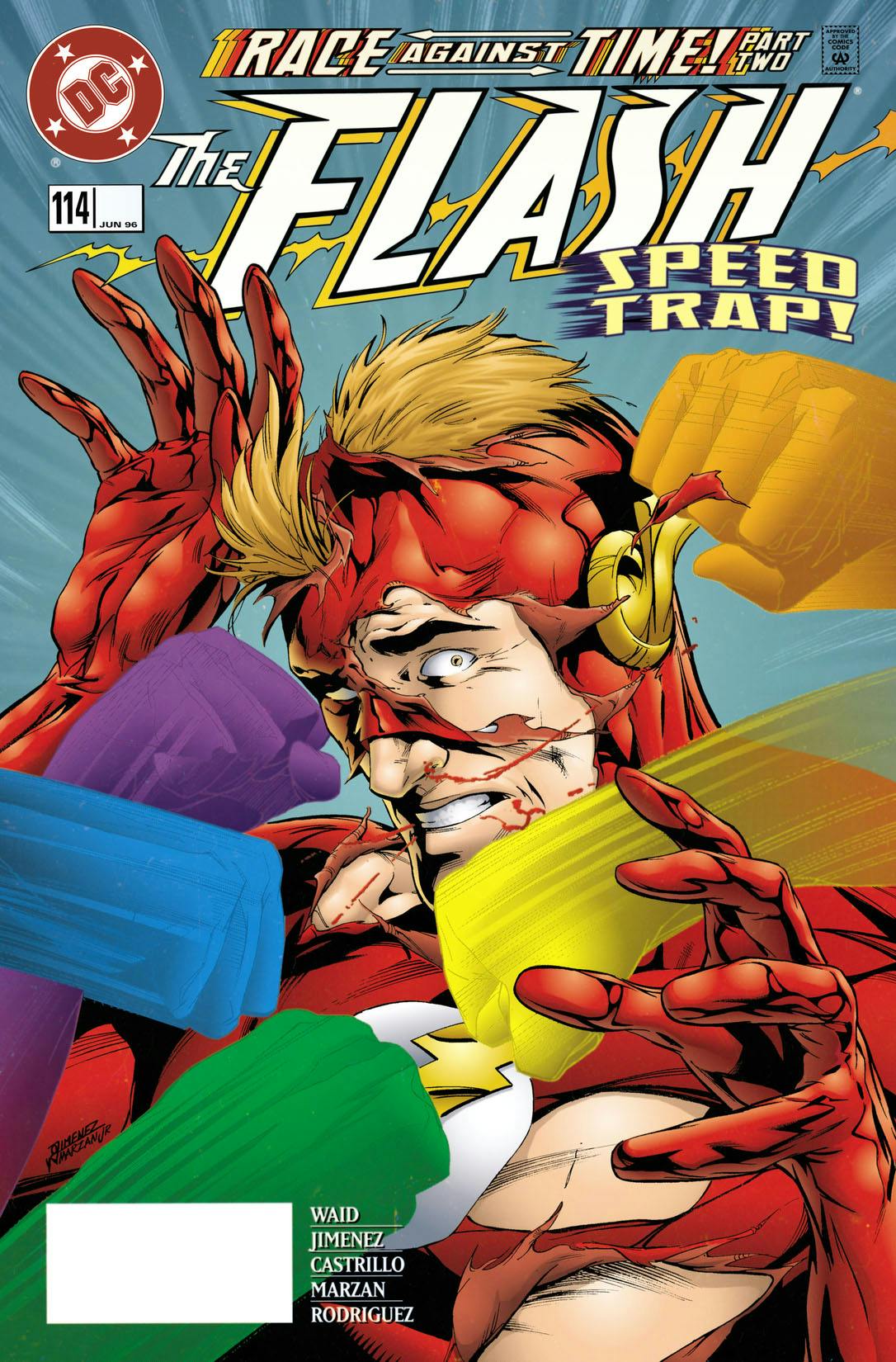 The Flash (1987-) #114 preview images