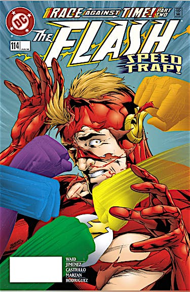 The Flash (1987-) #114 preview images
