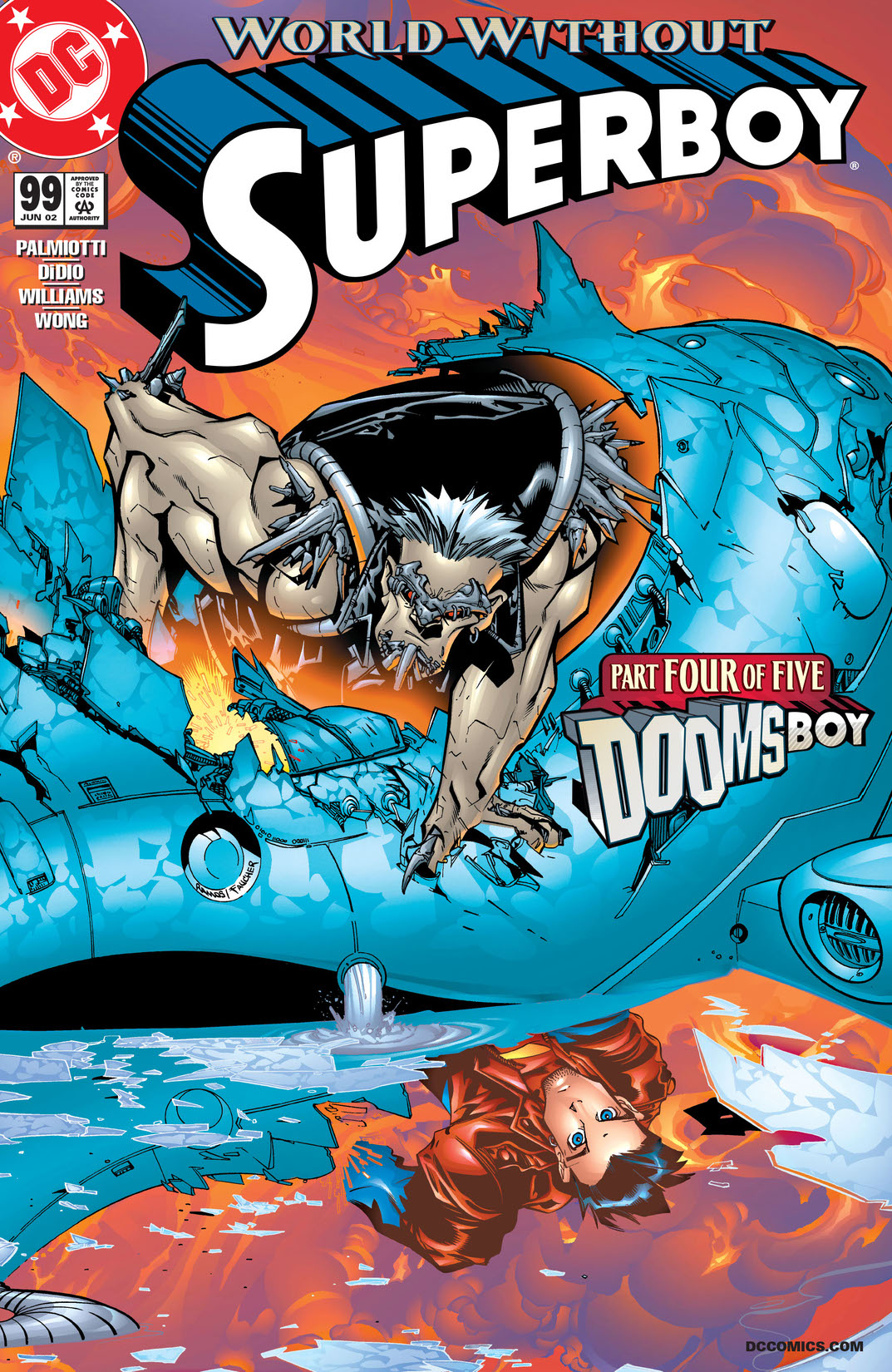 Superboy (1993-) #99 preview images