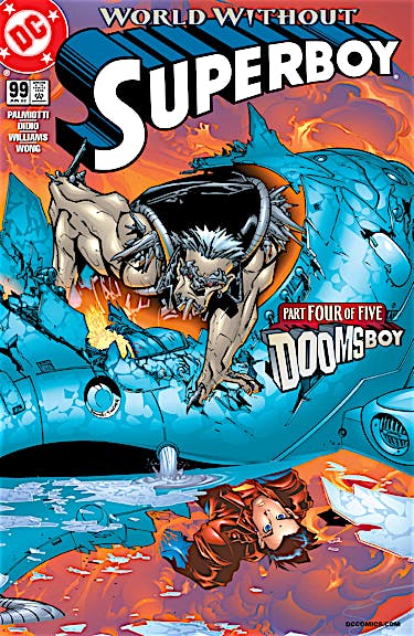 Superboy (1993-) #99 preview images