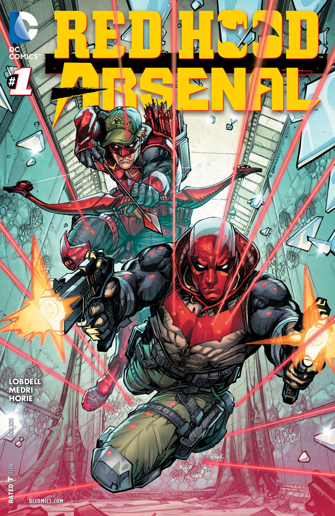 Red Hood/Arsenal #1 preview images