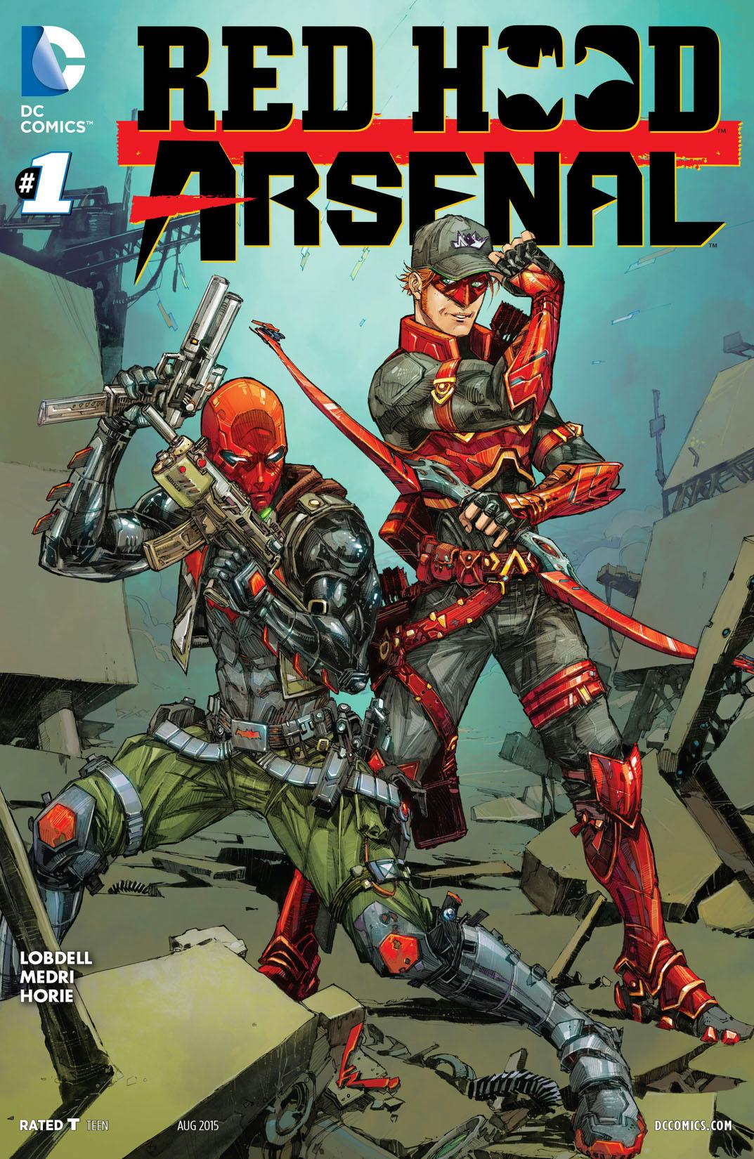 Red Hood/Arsenal series preview2
