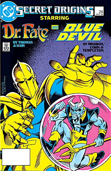 Secret Origins (1986-) #24 preview images