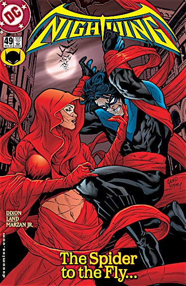 Nightwing (1996-) #49 preview images