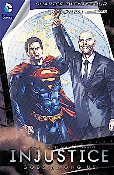 Injustice: Gods Among Us #24 preview images