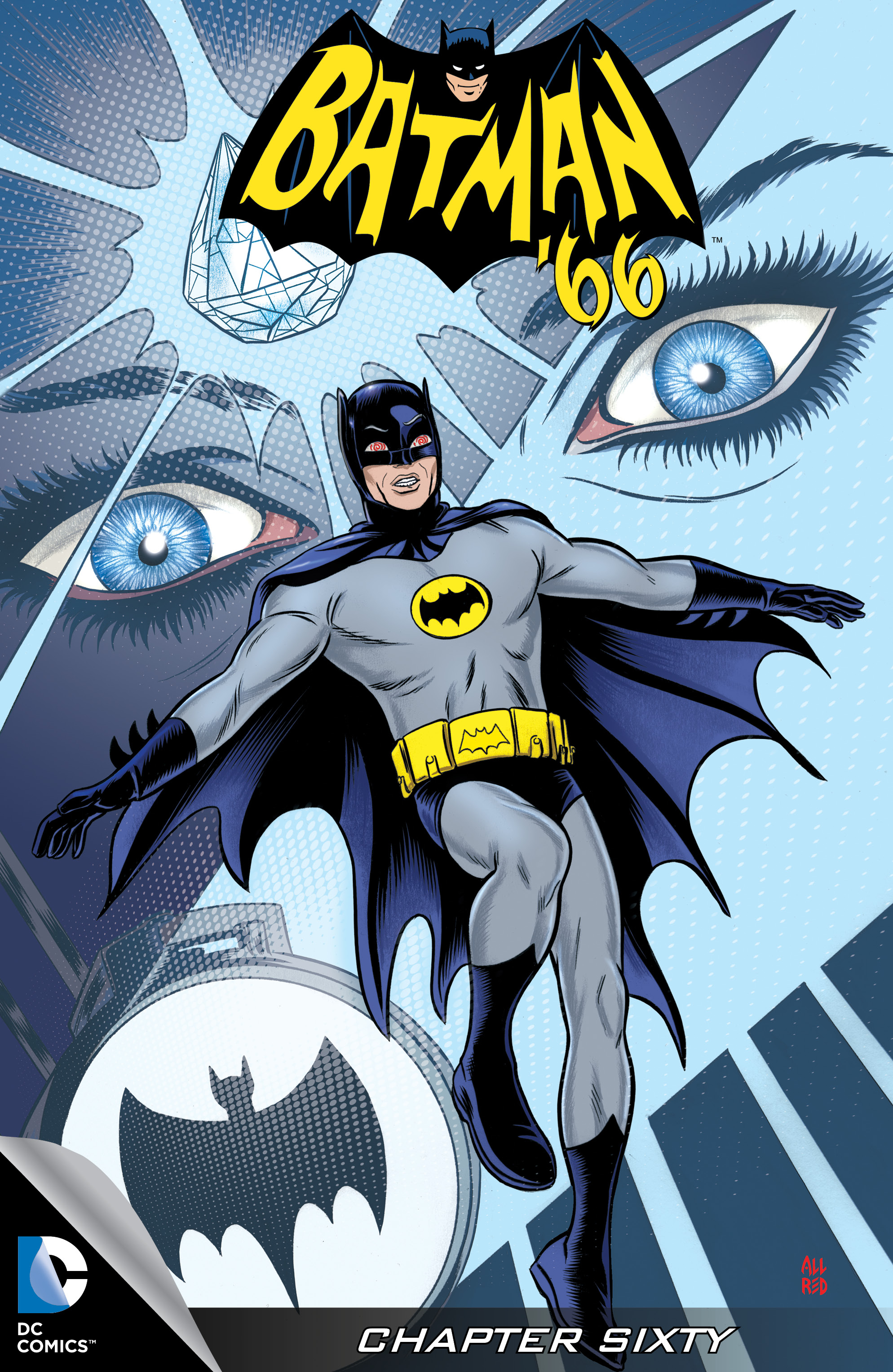 Batman '66 #60 preview images