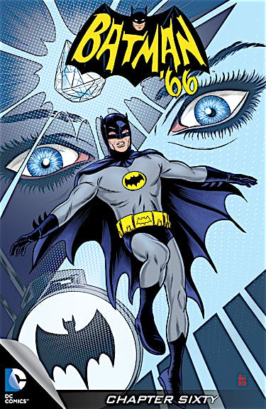Batman '66 #60 preview images