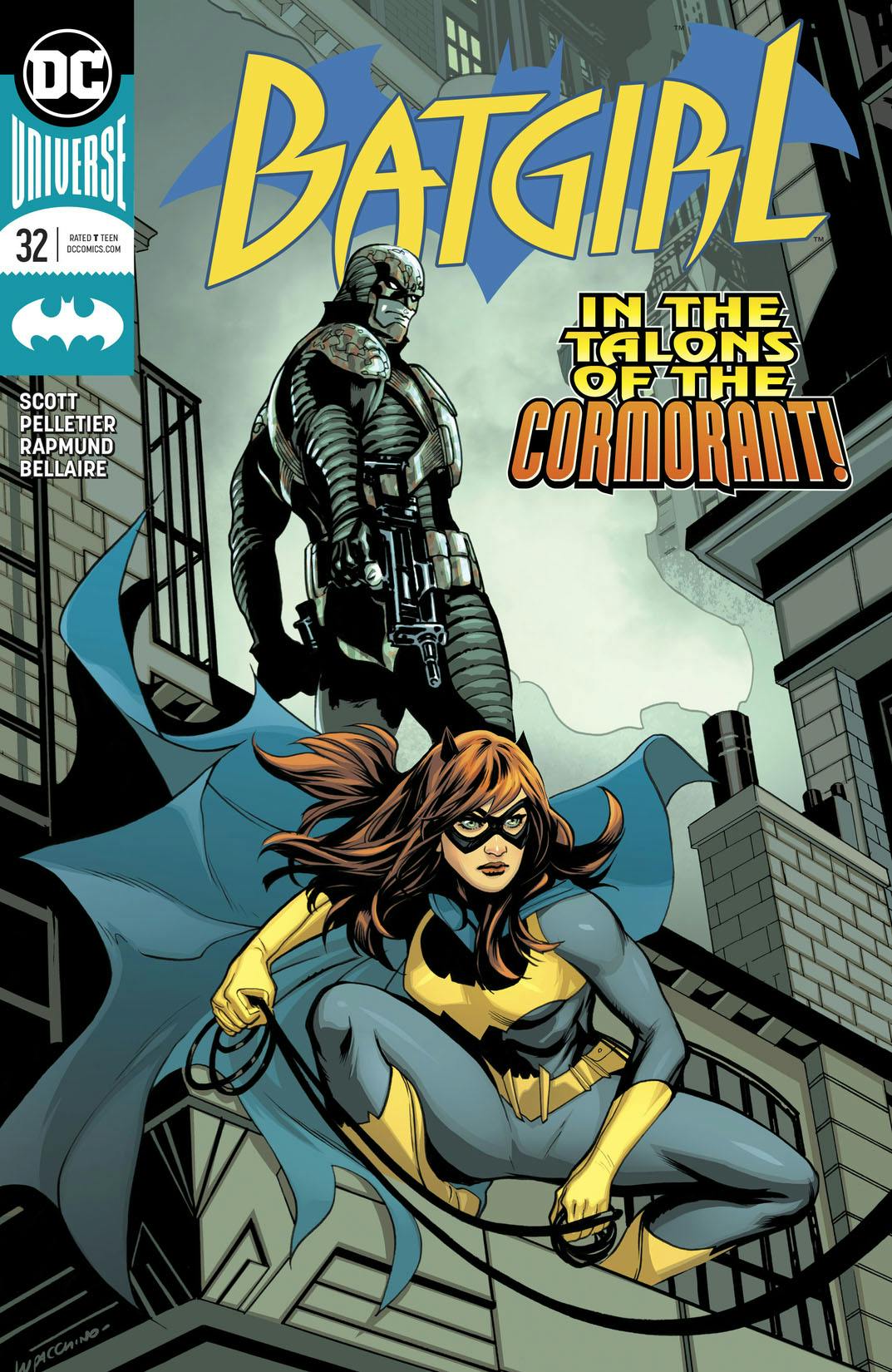 Batgirl (2016-) #32