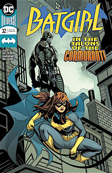 Batgirl (2016-) #32 preview images
