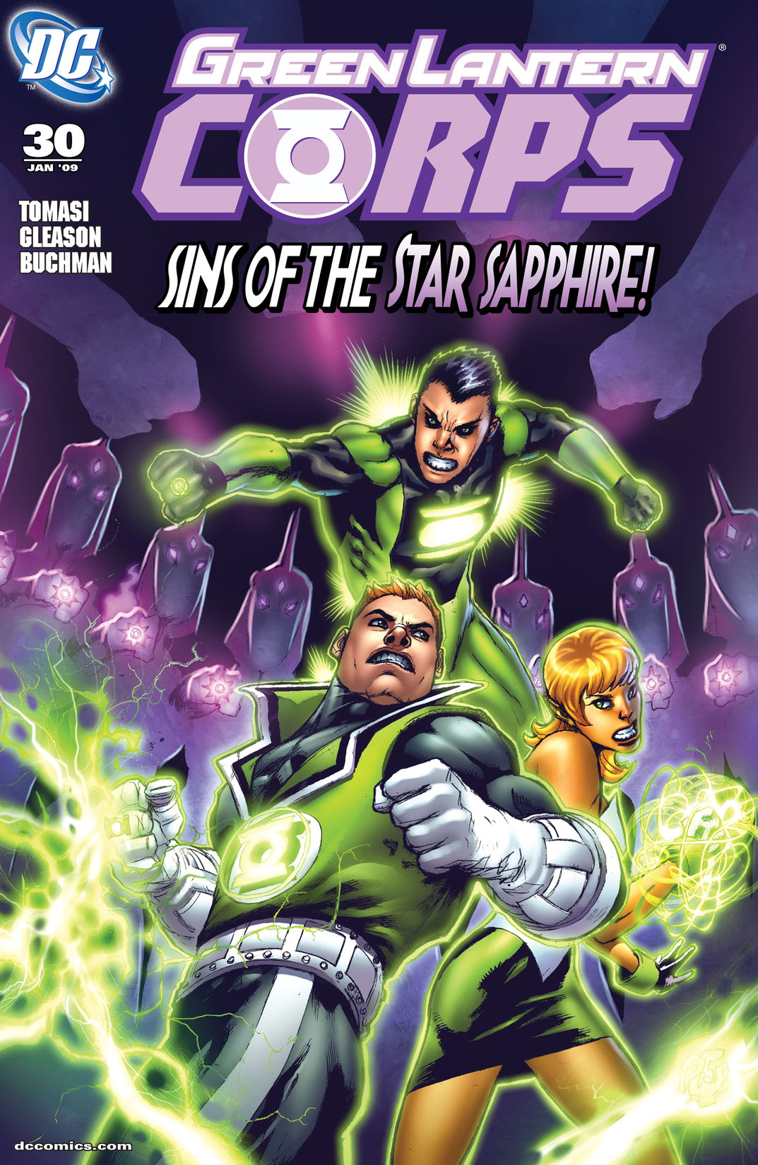 Green Lantern Corps (2006-) #30 preview images