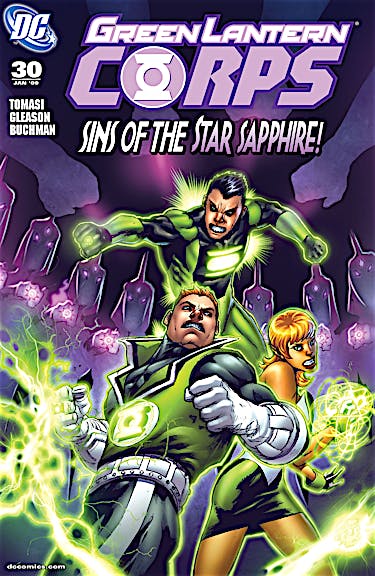Green Lantern Corps (2006-) #30 preview images