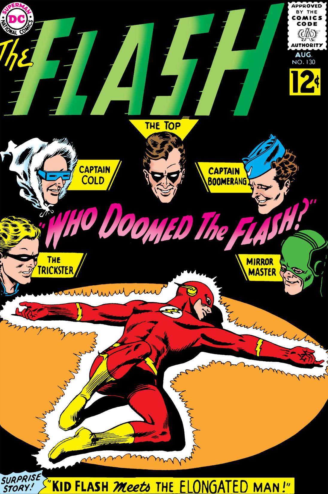 The Flash (1959-) #130 preview images