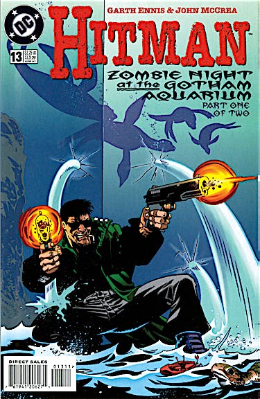 Hitman #13 preview images