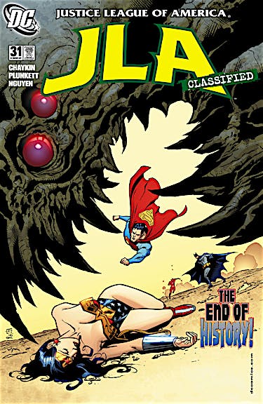 JLA: Classified #31 preview images