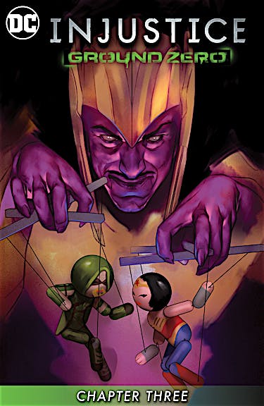 Injustice: Ground Zero #3 preview images
