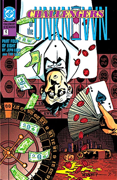 Challengers of the Unknown (1991-) #4 preview images