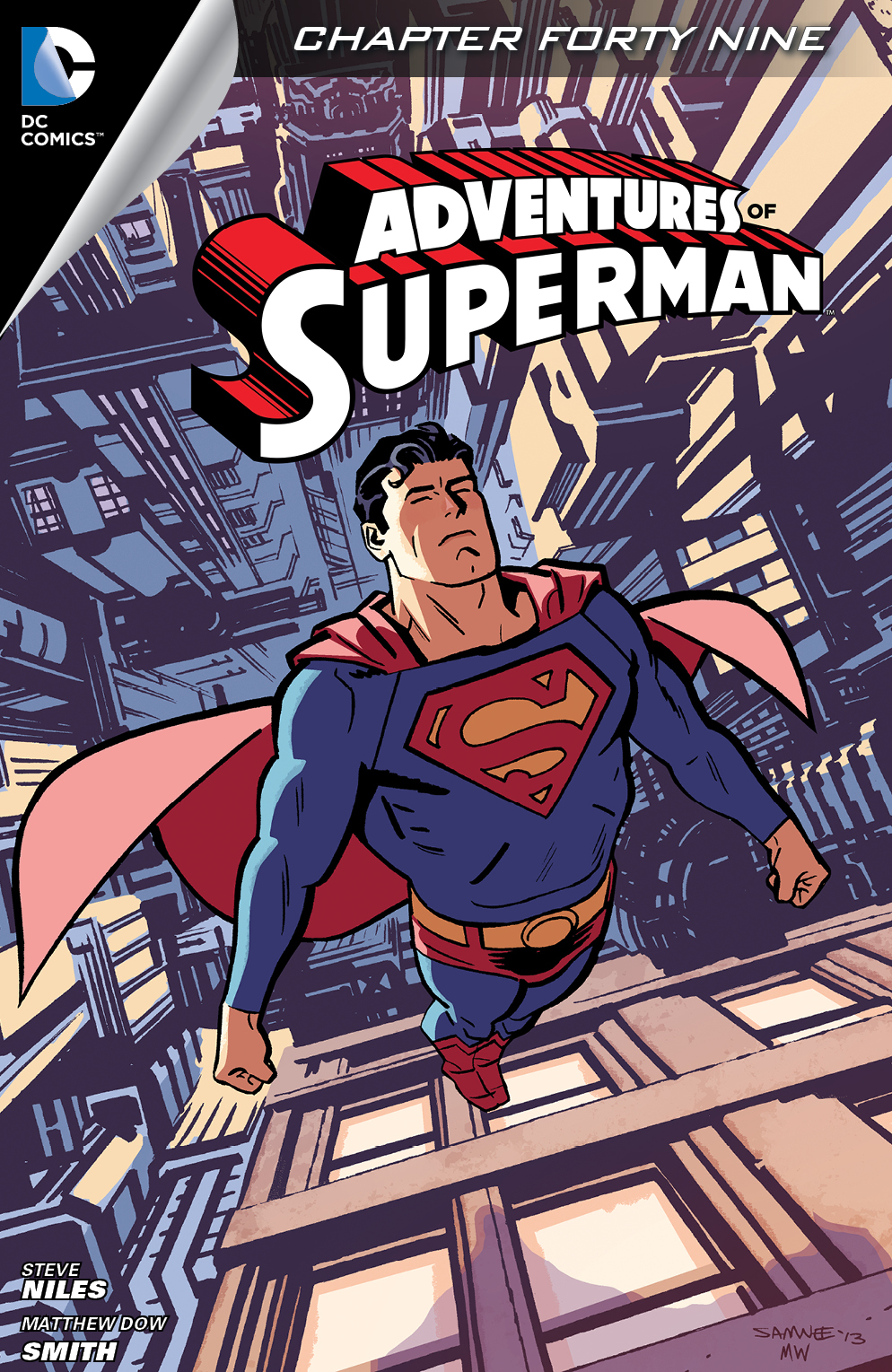 Adventures of Superman (2013-) #49 preview images