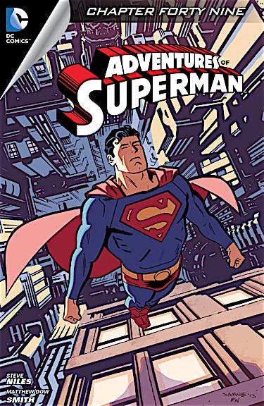 Adventures of Superman (2013-) #49 preview images