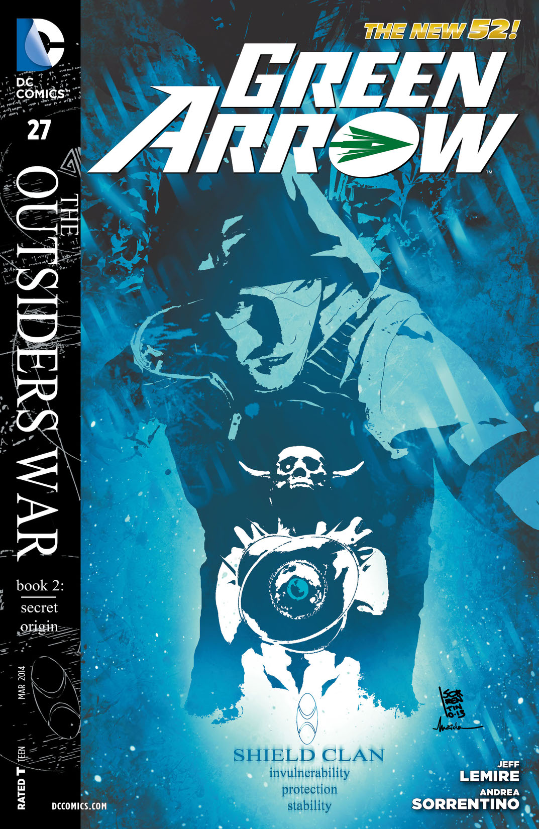 Green Arrow (2011-) #27 preview images