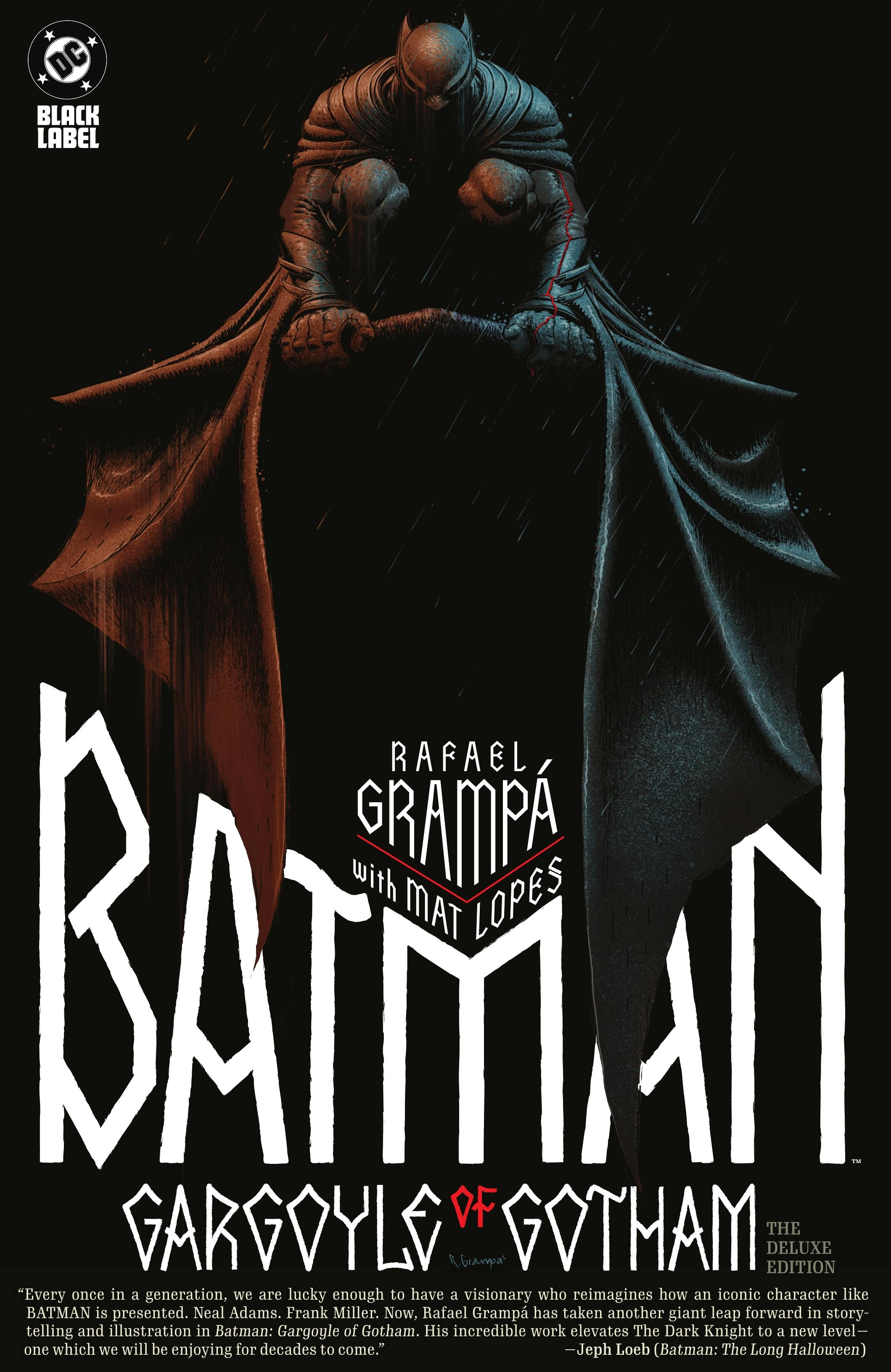 Batman: Gargoyle of Gotham - The Deluxe Edition