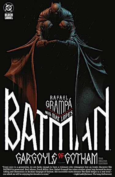 Batman: Gargoyle of Gotham - The Deluxe Edition preview images