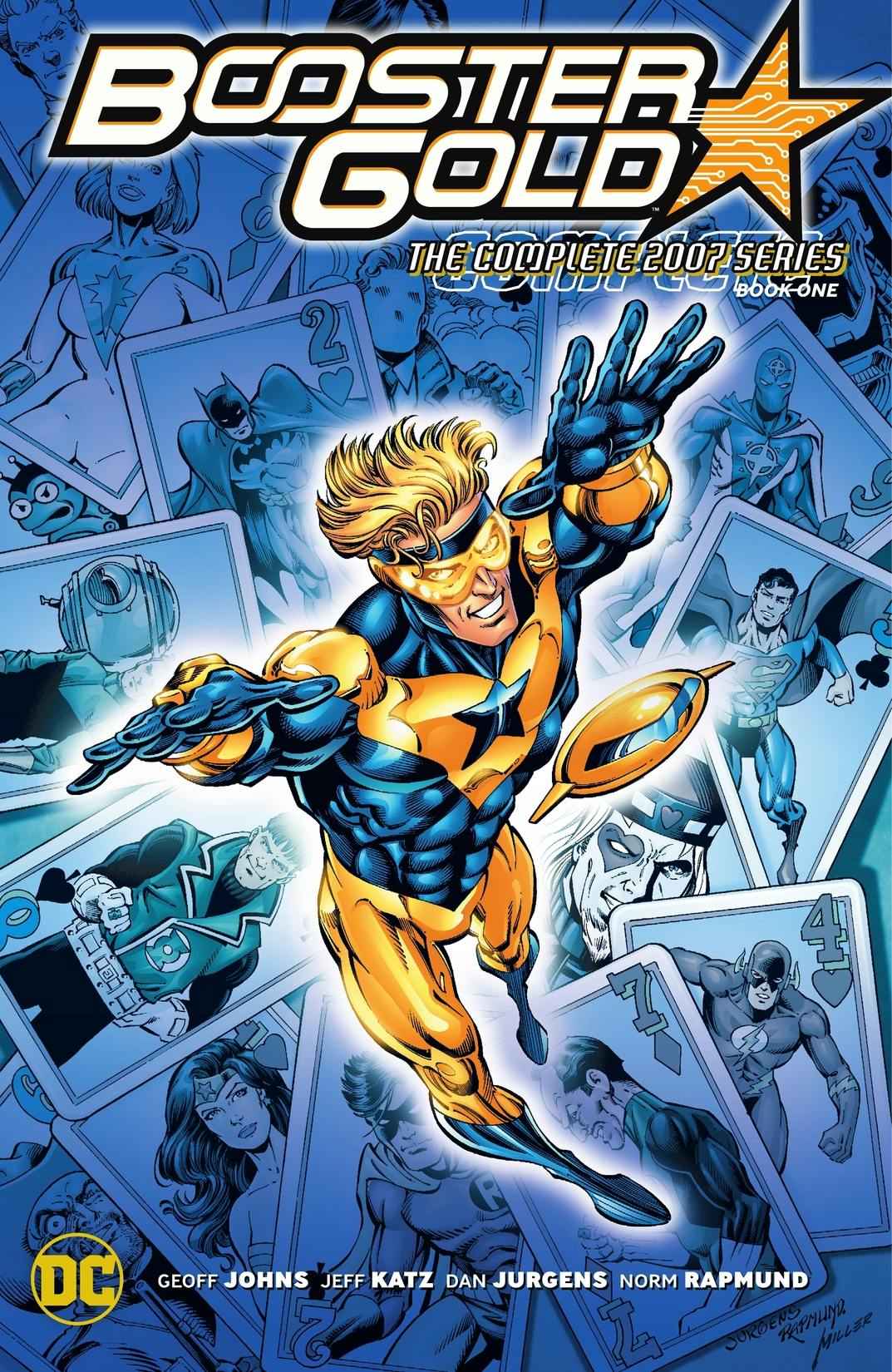 Booster Gold: The Complete 2007 Series Book One preview images