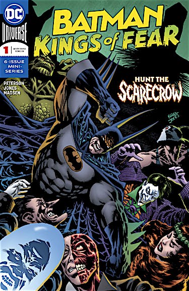 Batman: Kings of Fear #1 preview images