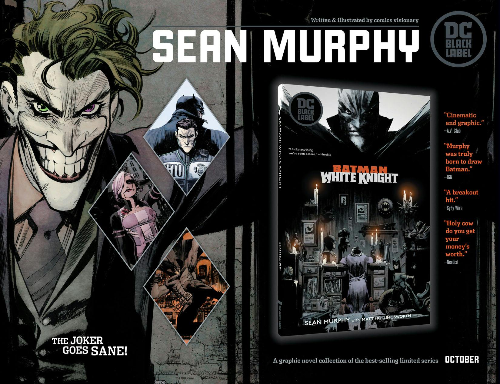 Batman: Kings of Fear series preview1