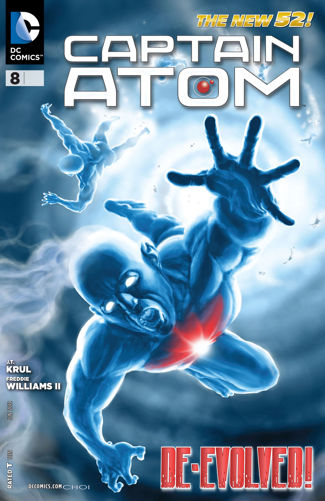 Captain Atom (2011-) #8 preview images