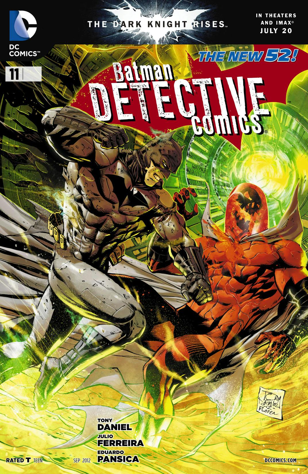 Detective Comics (2011-) #11 preview images