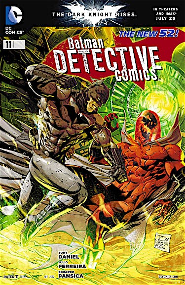 Detective Comics (2011-) #11 preview images