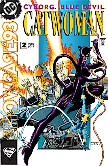 Showcase '93 #2 preview images