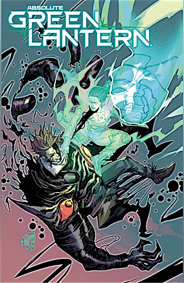 Absolute Green Lantern DC Go! Edition #9 preview images