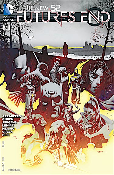 The New 52: Futures End #31 preview images