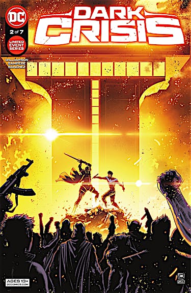 Dark Crisis #2 preview images
