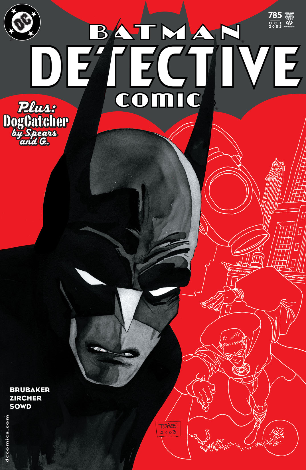 Detective Comics (1937-) #785 preview images