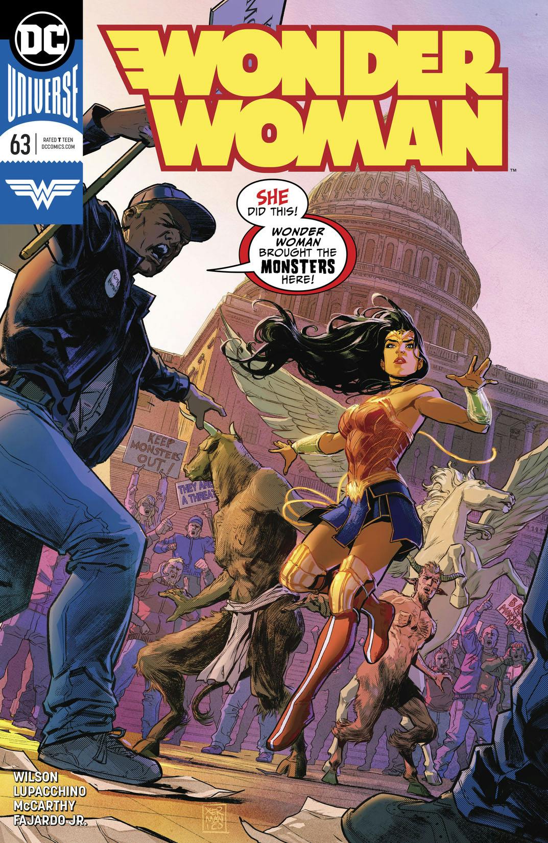 Wonder Woman (2016-) #63 preview images