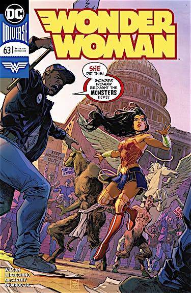 Wonder Woman (2016-) #63 preview images
