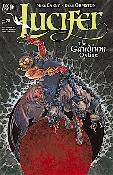 Lucifer #73 preview images