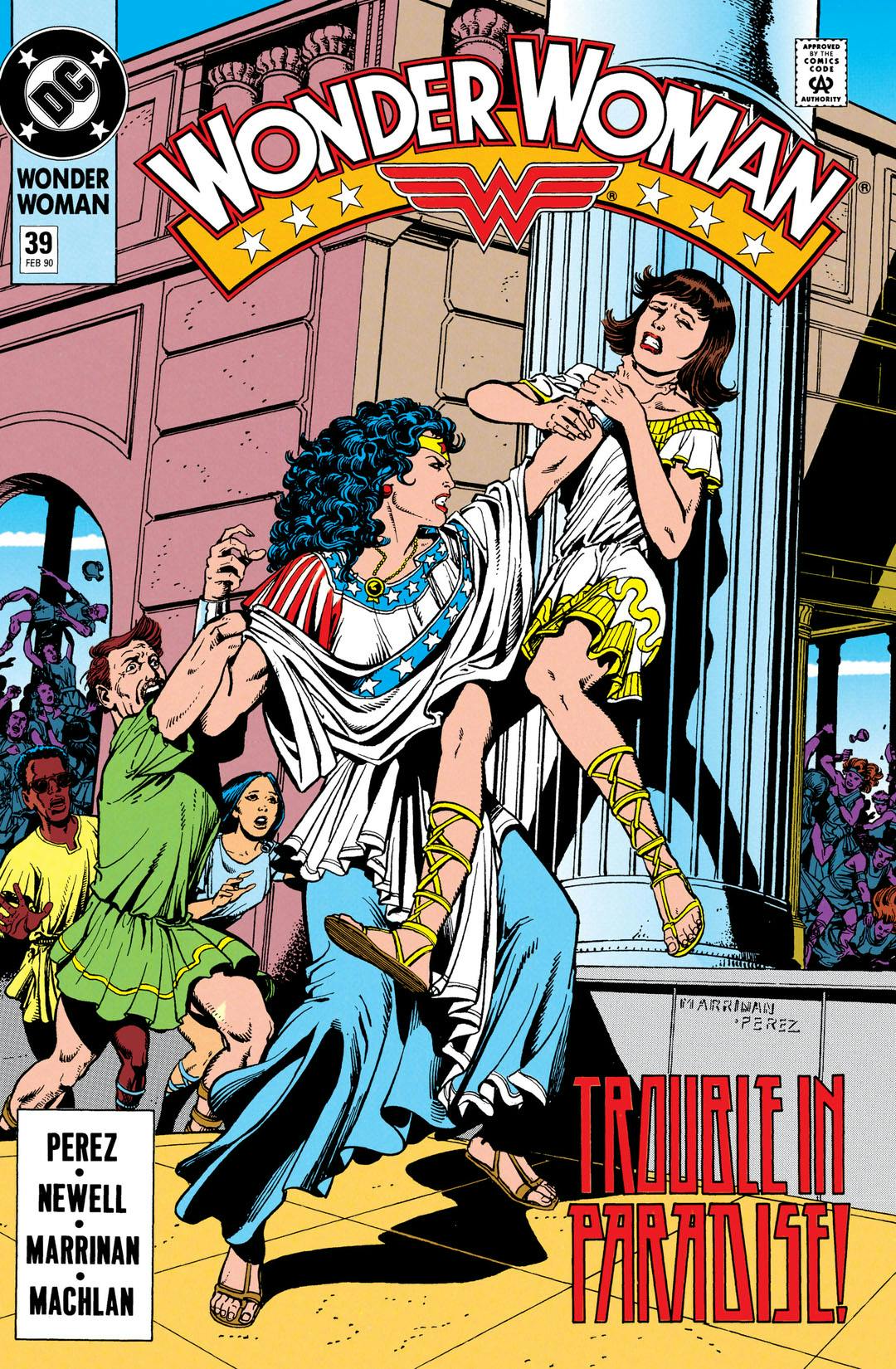 Wonder Woman (1986-2006) #39 preview images